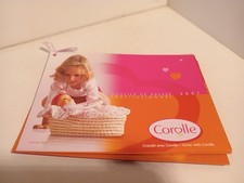 Catalogue Publicité presse Corolle 2007 30 X 21 cm 17 pages TBE