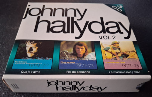 Johnny hallyday coffret 3 - johnny,
