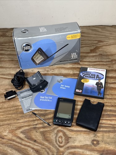Vtg palm pilot viix handheld - pilot,