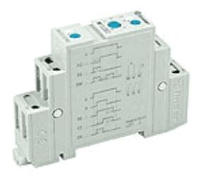Relais temporisé modulaire - ,