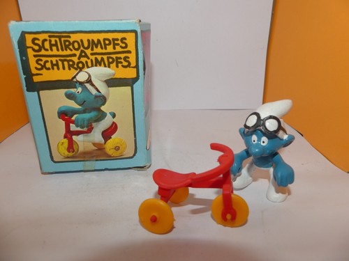 Peyo figurine schtroumpf sur - figurine,
