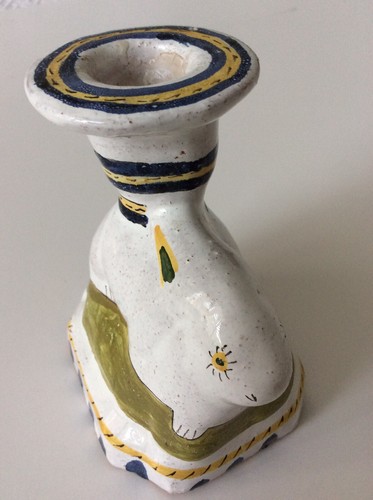 Bunny rabbit candle holder - candle,