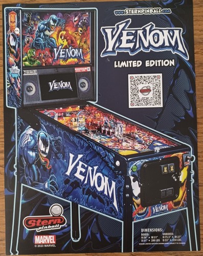 Venom stern flipper flyer - venom,