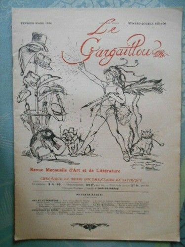 Gargaillou chronique du - gargaillou,