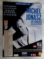 Publicité advert concert