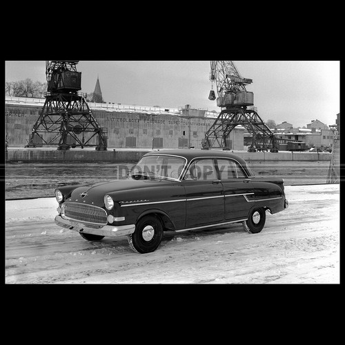 Photo 021191 opel - opel, kapitÄn