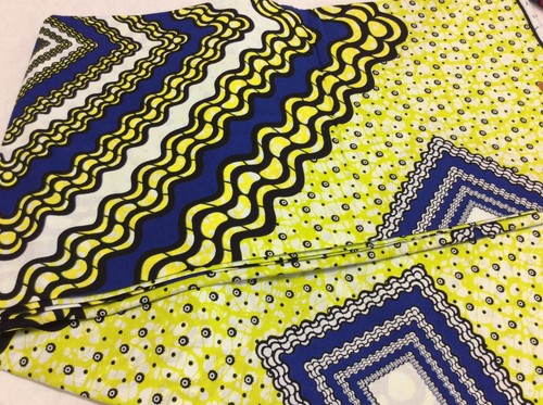 Coton africain imprimé - , cire