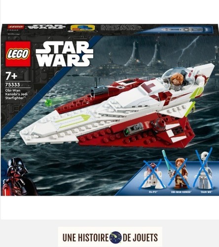 Lego star wars set 75333 - lego,