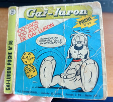 GAI LURON POCHE n° 36 jeux