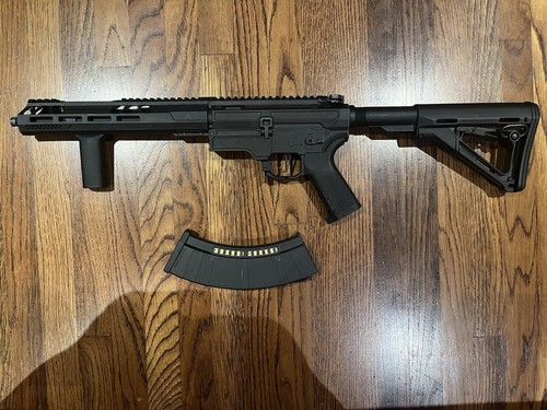 Double eagle ek47 airsoft aeg - double,