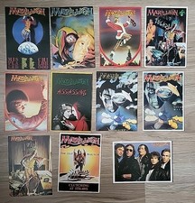 MARILLION LOT 11 CARTES