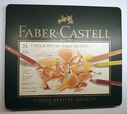 Faber castell polychromos - polychromos, 24