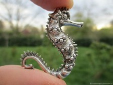 Broche ancienne d’Hippocampe