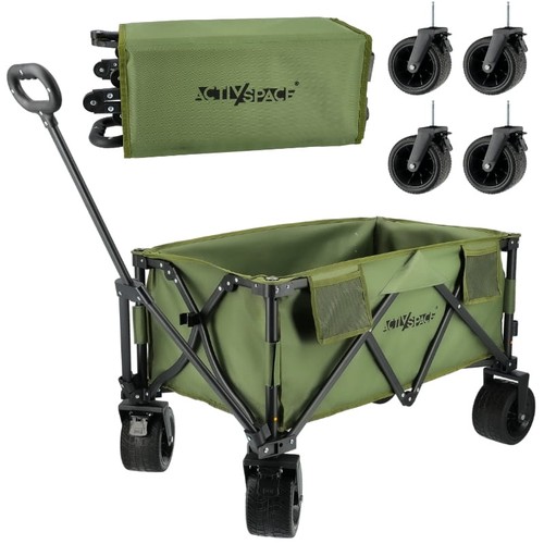 Chariot plage pliable haut - chariot,