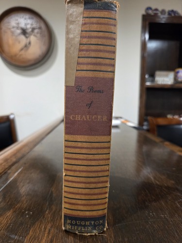 The poetical works - the, chaucer