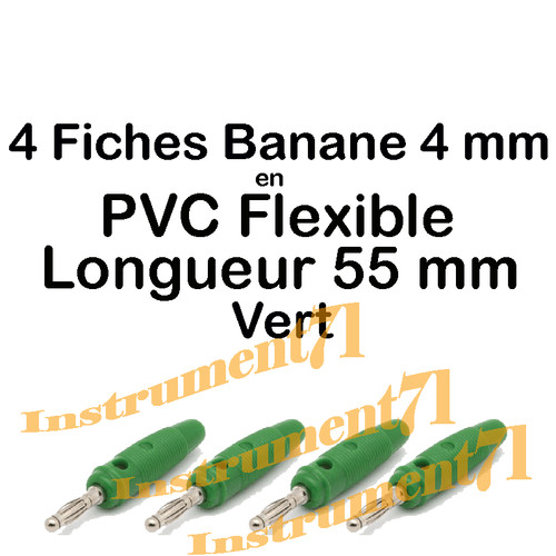 Fiches banane couleur vert - 4,