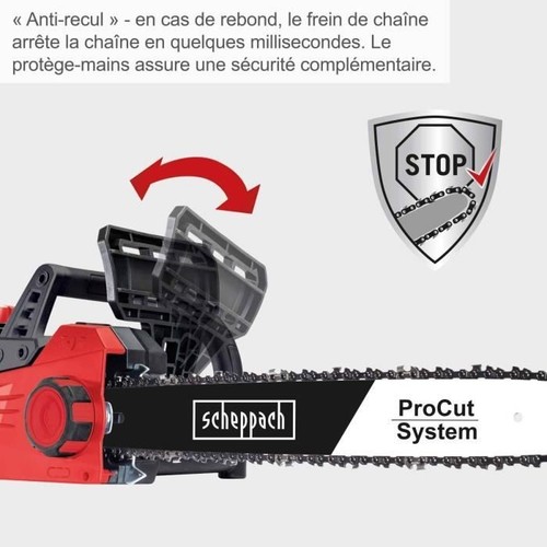 Tronçonneuse électrique