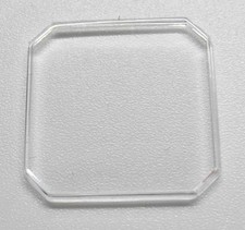 VERRE MONTRE OCTOGONALE 20.2 X