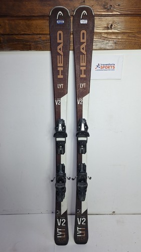 Head shape lyt 156cm - v-shape, ski