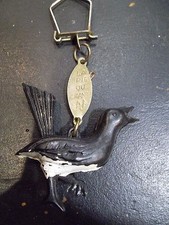 PORTE CLE LA PIE QUI CHANTE