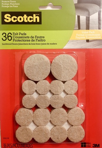 Scotch felt pads - scotch,