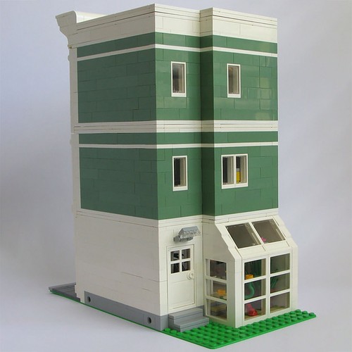 Modular florist apartment - florist, et