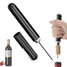 Tire Bouchon Pompe à Air Comprimé Tire-Bouchon à Pression d'air 7S Cork Pops ...