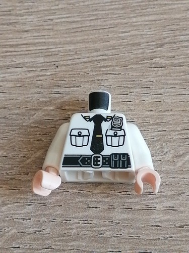 Buste torse personnage lego - buste,