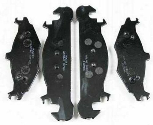 Plaquettes avant pour chrysler - plaquettes,