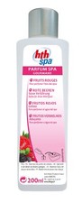 HTH Spa PARFUM FRUITS ROUGES Gourmand - 200mL | Pour parfumer l'eau des spas