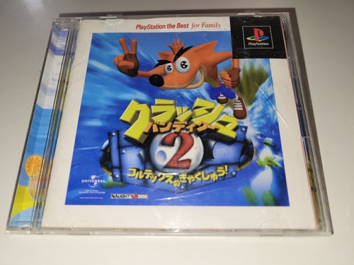 Sony playstation ps1 crash - playstation,