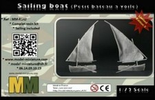 Petit bateau à voile, Model