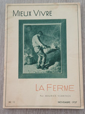 Maurice Vlaminck MIEUX VIVRE "