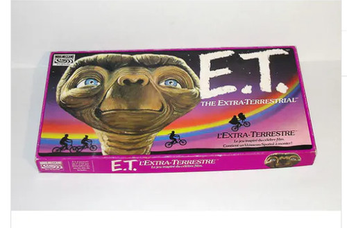 Extra terrestre jeux de - e.t.,
