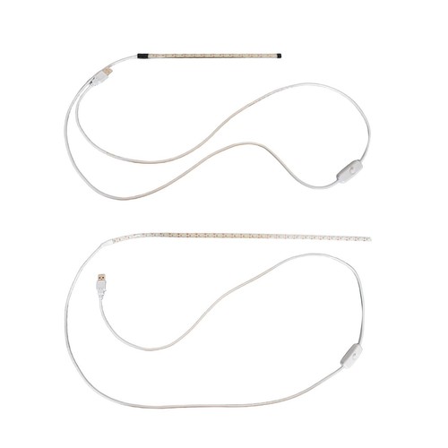 Lampe compacte double - , face
