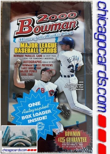 2000 bowman baseball hobby - 2000,