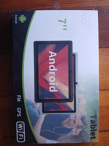 Tablet - tablet, 7"