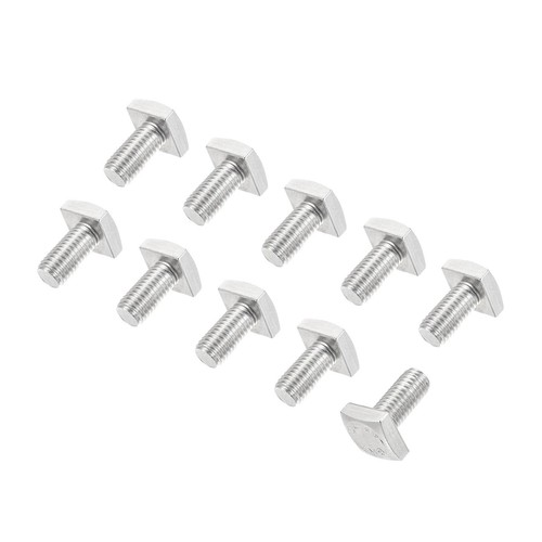 Carré tête boulon 10pcs - boulon,,