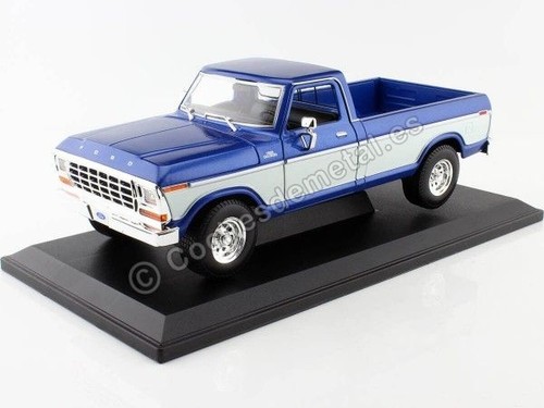 1979 ford f150 pick bleu - 1979,