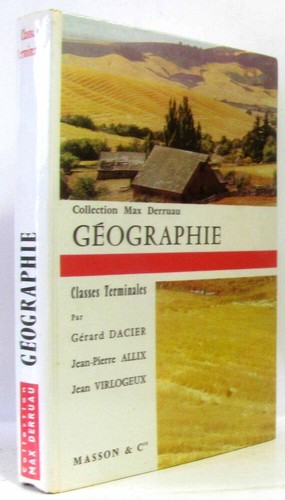 Géographie classes terminales