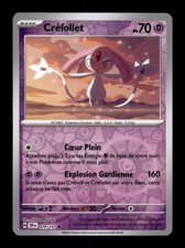 Carte Pokémon Créfollet