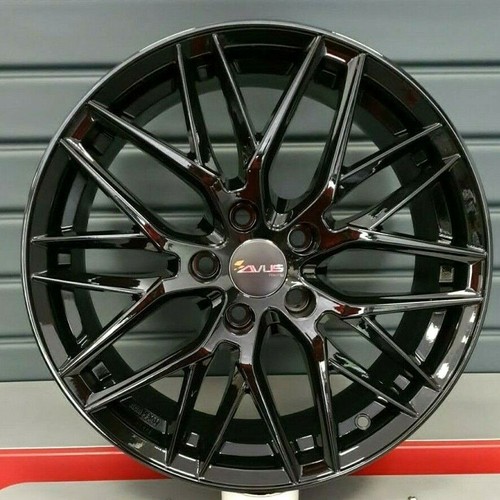 Set roues alliage 18 - 4, en