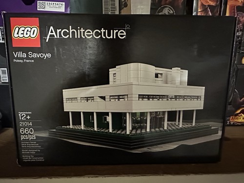 Lego architecture villa - lego,
