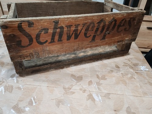 Ancienne caisse bois - ancienne,