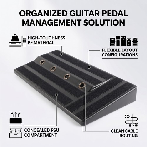 Big size guitar effects pedal - guitar,