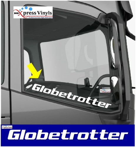 Globetrotter volvo truck - globetrotter,