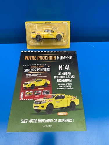 Pompiers 41 nissan - 1/43, n°41