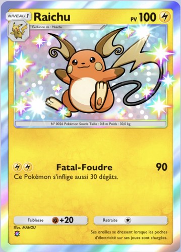 Pokemon tcg pocket raichu - pokemon,