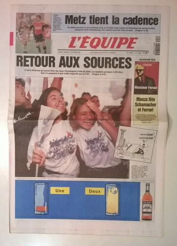 Equipe 966 du - l'equipe, n°15.966