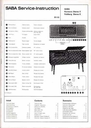 Service manuel instructions - service,